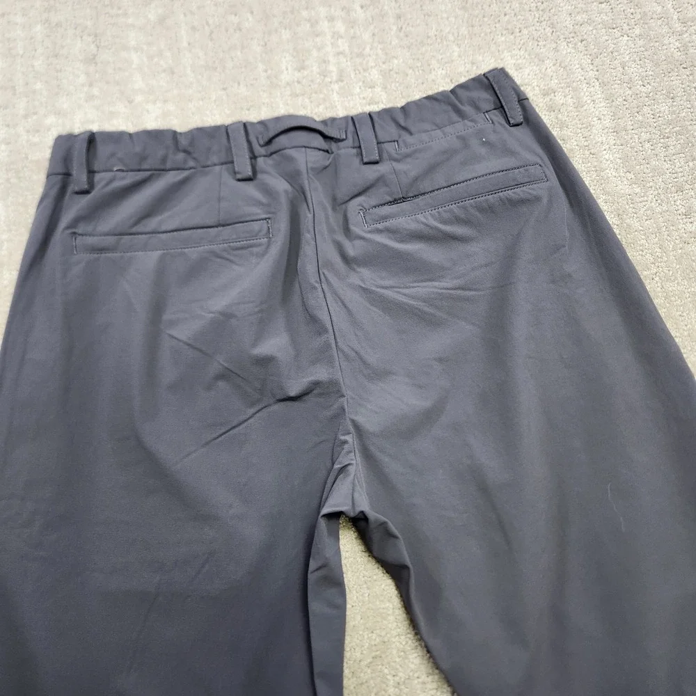Brooks Brothers Pants Men‎ 32x30 Red Fleece Performance Chino Gray Stretch